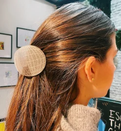 Solar Eclipse Disco Ball Hair Clip