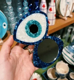 Solar Eclipse Evil Eye Mirror