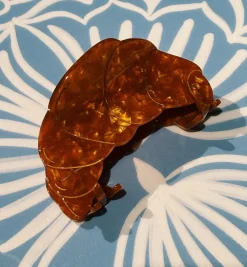 Solar Eclipse French Croissant Hair Clip