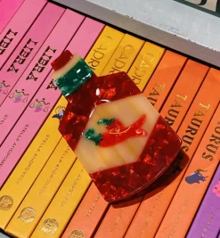 Solar Eclipse Spicy Hot Sauce Hair Clip