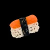Solar Eclipse Sushi Hair Clip