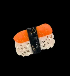 Solar Eclipse Sushi Hair Clip