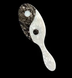 Solar Eclipse Yin Yang Hair Brush