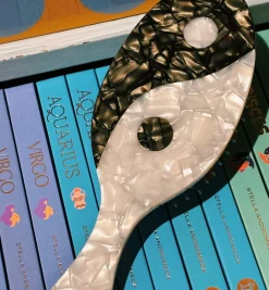 Solar Eclipse Yin Yang Hair Brush