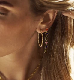 Solstice Big Hoop Earrings