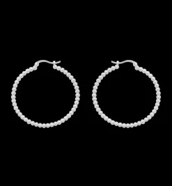 Solstice Big Hoop Earrings