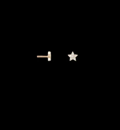 Stardust Piercing Front 14K