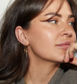 Stardust Piercing Front 14K