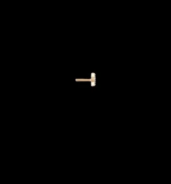 Stardust Piercing Front 14K