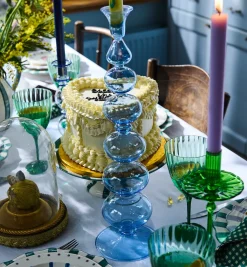 Stone Balloon Candle Holder