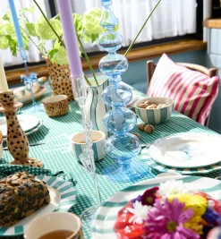 Stone Balloon Candle Holder