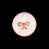 Sugar Plum Bow Dessert Plate