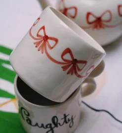 Sugar Plum Bow Mug