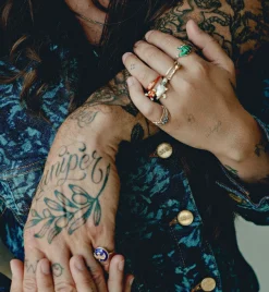 Sunflower Ring