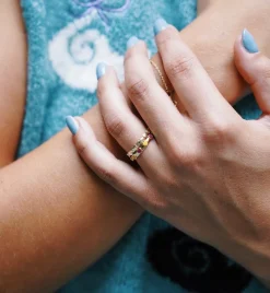 Sunset Love Ring