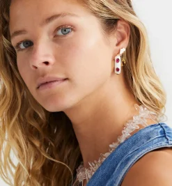 Supernova Hoop Earrings