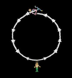 Susan Alexandra Zodiac Star Pearl Necklace
