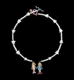 Susan Alexandra Zodiac Star Pearl Necklace