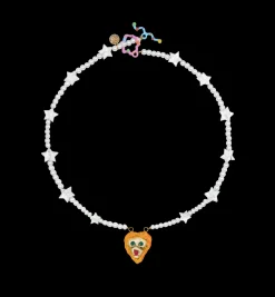 Susan Alexandra Zodiac Star Pearl Necklace