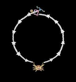 Susan Alexandra Zodiac Star Pearl Necklace
