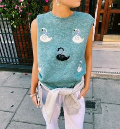 Swan Lake Vest