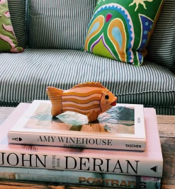 Tangerine Mythical Fish