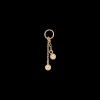 Tears of Gold Piercing Charm 14K