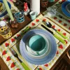 Teaspoon Set 6 Pieces - Bright Multicolour