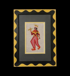 The Fabled Thread Black & Yellow Wavy Frame