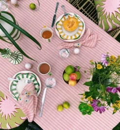 Trippy Flower Napkin Set of 2