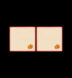 Turkey Napkin Set of 2