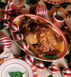 Turkey Serving Platter