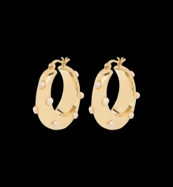 Twist a Classic Hoop Earrings