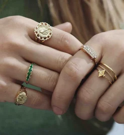 Twisted Ring 14K