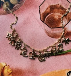 Twist Necklace 14K