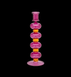 Utopic Glass Candle Holder