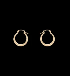 Utopic Hoop Earrings 14K