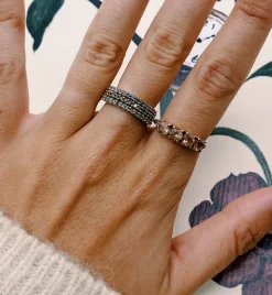 Vintage Ametrine Fusion Ring