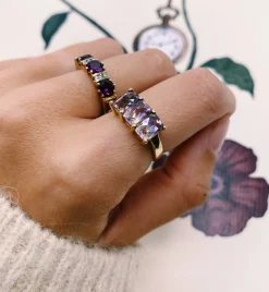 Vintage Ametrine Harmony Ring