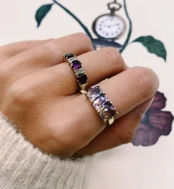 Vintage Ametrine Harmony Ring