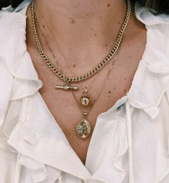 Vintage Apple of My Eye Charm