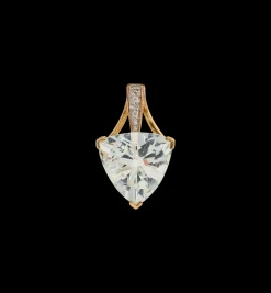 Vintage Beryl and Diamond Classique Charm