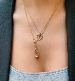 Vintage Bottoms Up Charm