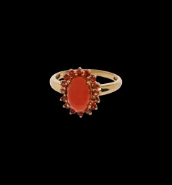 Vintage Carnelian Garnet Ring