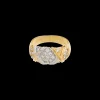 Vintage Diamond Brilliance Bound Ring