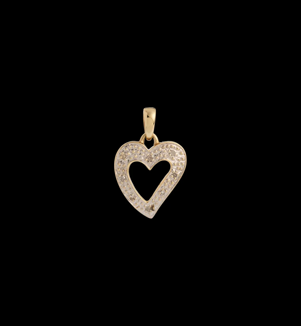 Vintage Diamond Lover Charm