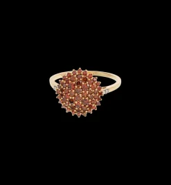 Vintage Diamond Scarlet Frost Ring