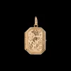 Vintage Flower Garden Locket