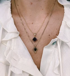 Vintage Garnet Baroque Charm