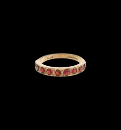 Vintage Garnet Pomogranate Ring